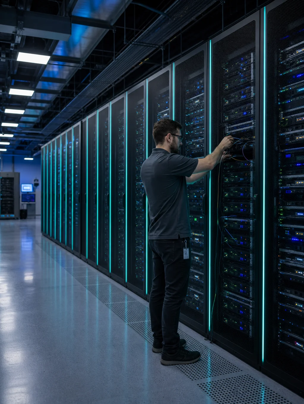 Quantum AI Systems — high-performance server infrastructure for machine learning