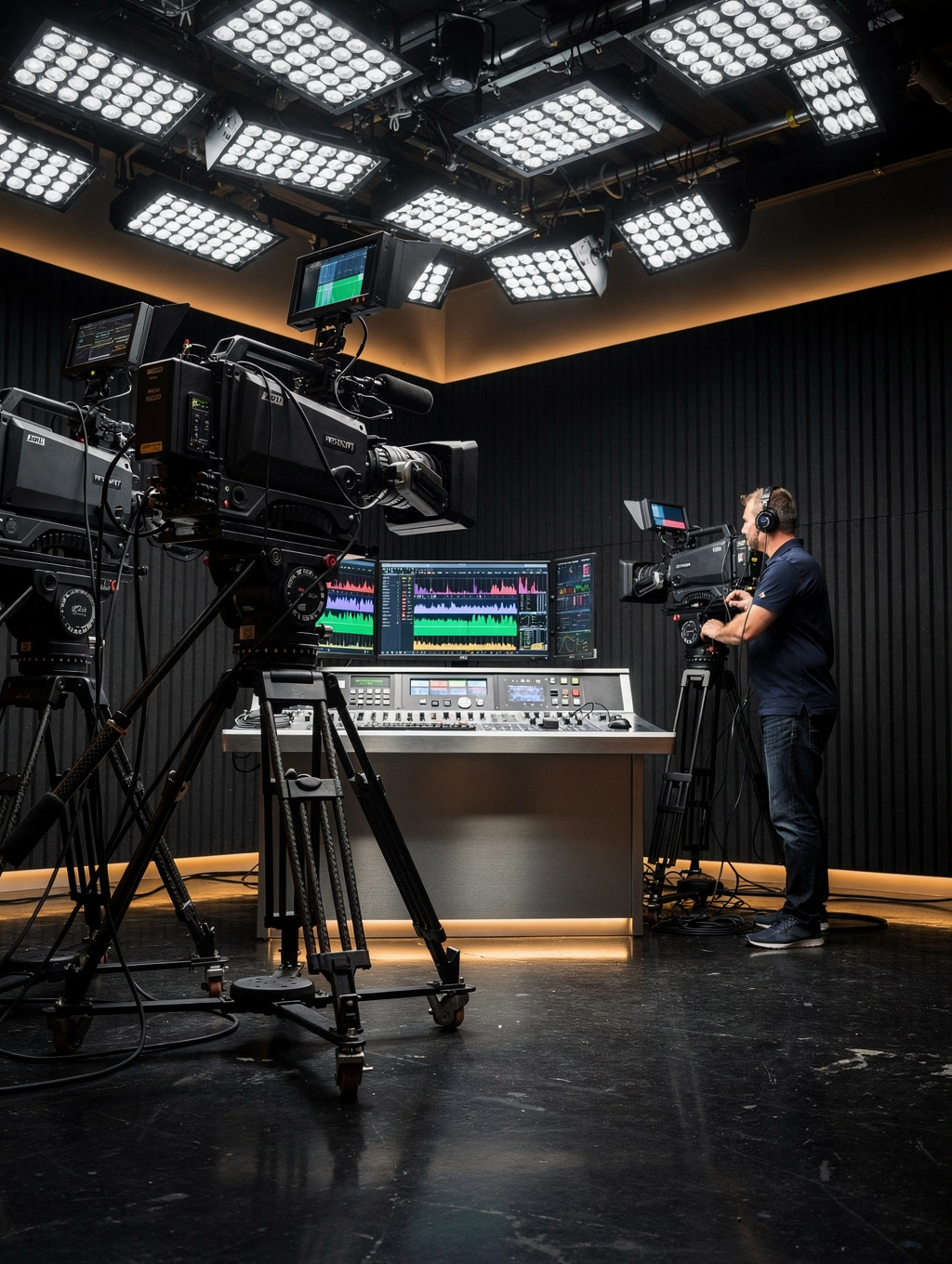 Apex Media digital broadcast studio