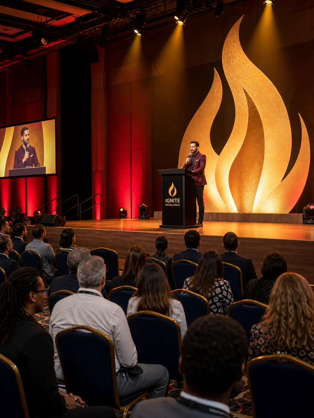 High-profile event branding and sponsorship activation
