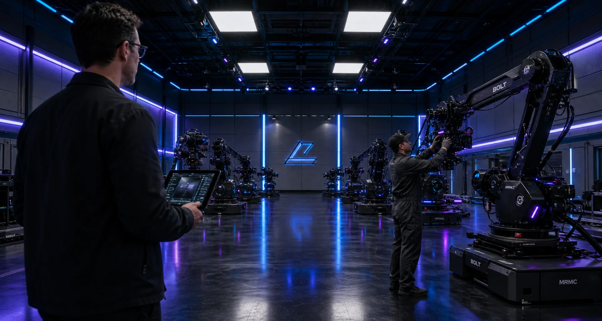 Media Ventures Group — modern production studio for digital content creation