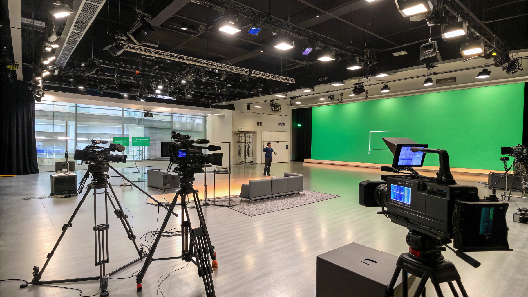 Media Ventures — state-of-the-art digital production studio and creative workspace