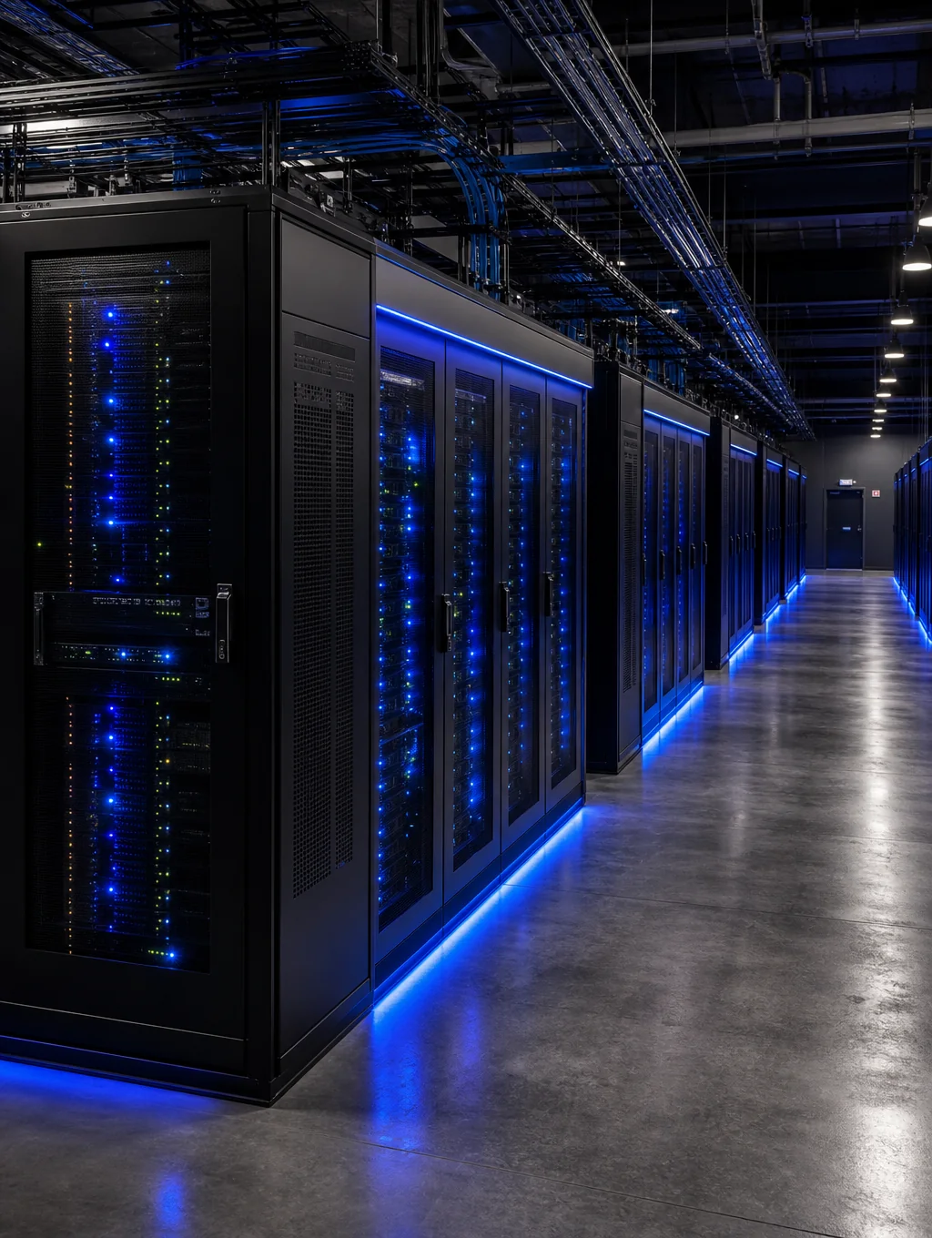 Neural Core Systems AI infrastructure visualization