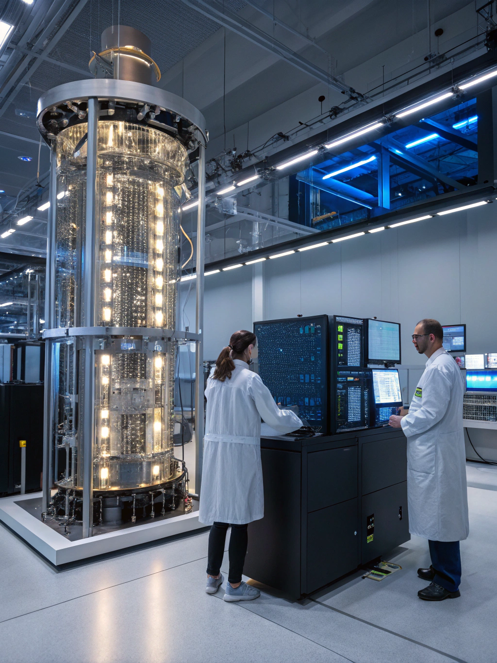 Quantum Logic Labs research facility