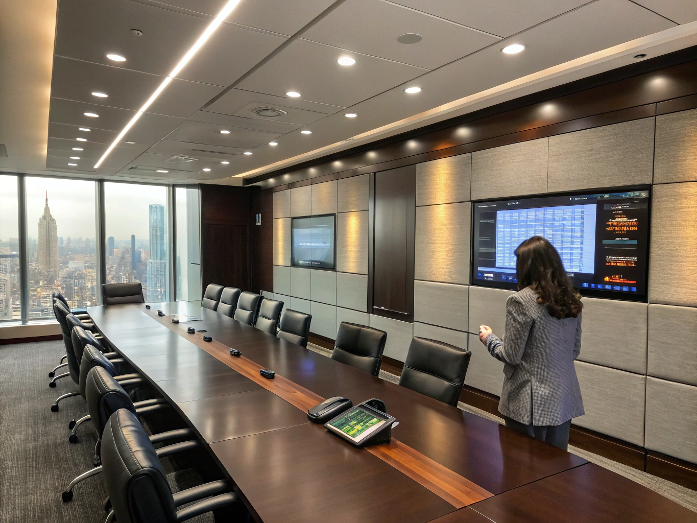 Sovereign Capital Group executive boardroom