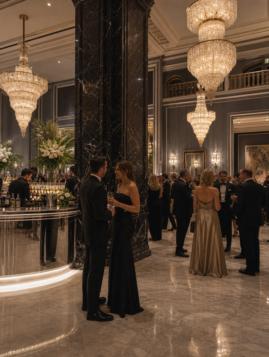 Strategic Sponsorships — premium event venue for global brand partnerships