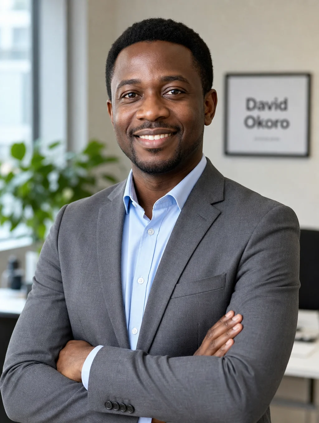 Portrait of David Osei, Principal, Consulting