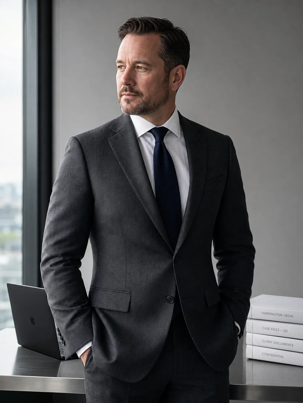 Portrait of Julian Foster, Managing Partner