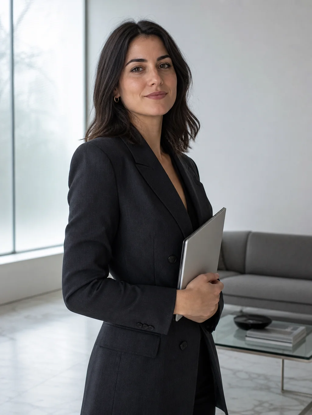 Portrait of Sofia Rossi, Head of Investor Relations